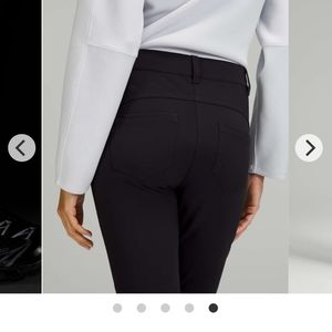 Lululemon City Sleek Slim Fit High Rise Pant 33 / 12